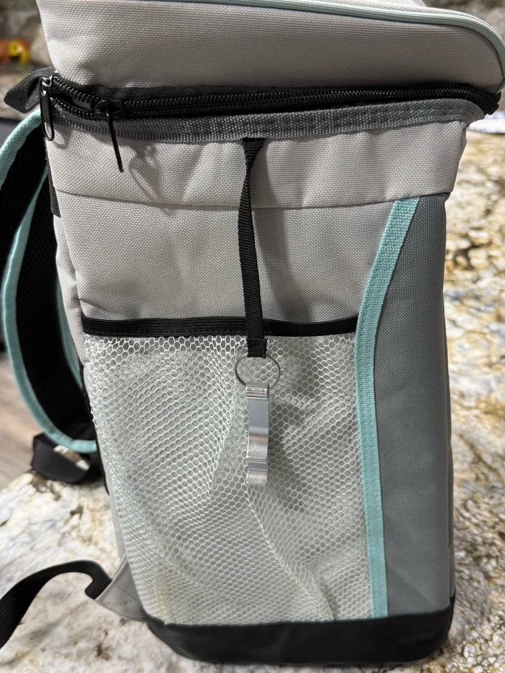 Olli, Insulated, Backpack, Ice, Chest, Holds, 18, Cans